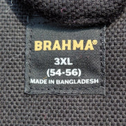 Brahma Black Work Vest 3XL