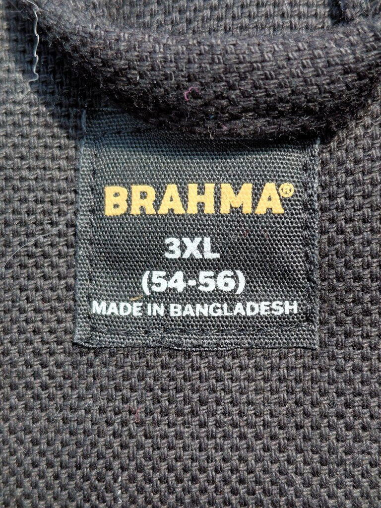 Brahma Black Work Vest 3XL