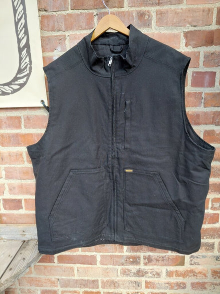 Brahma Black Work Vest 3XL