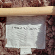 Thread & Supply Fuzzy Pullover Hoodie