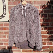 Thread & Supply Fuzzy Pullover Hoodie