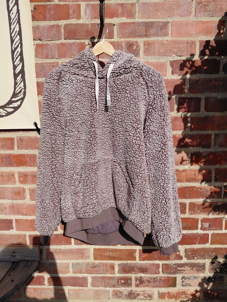 Thread & Supply Fuzzy Pullover Hoodie