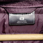 Women's Purple Fleece-Insulated Jacket