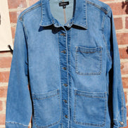 Well Worn Denim Jacket