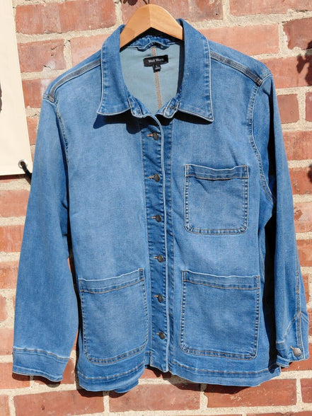 Well Worn Denim Jacket