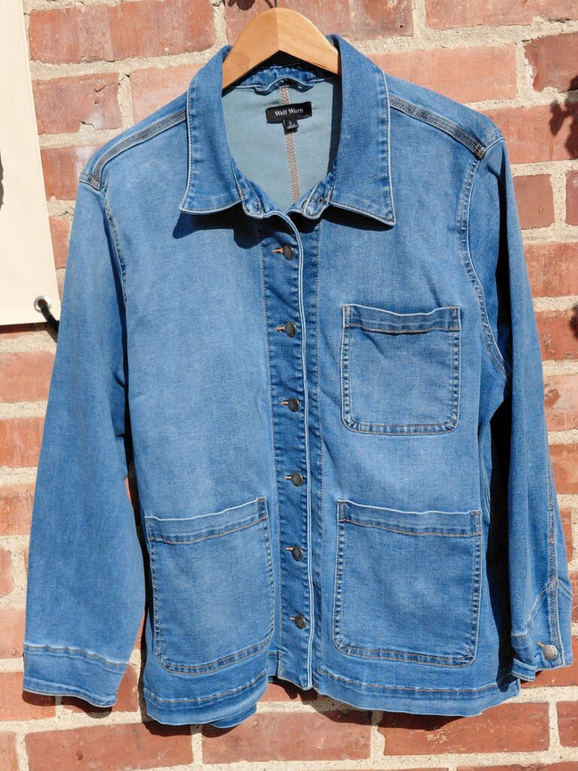Well Worn Denim Jacket