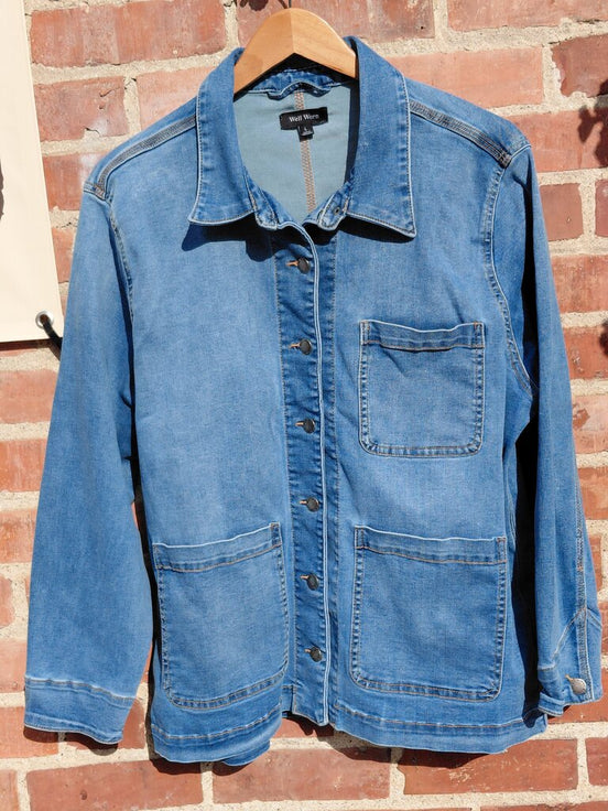 Well Worn Denim Jacket