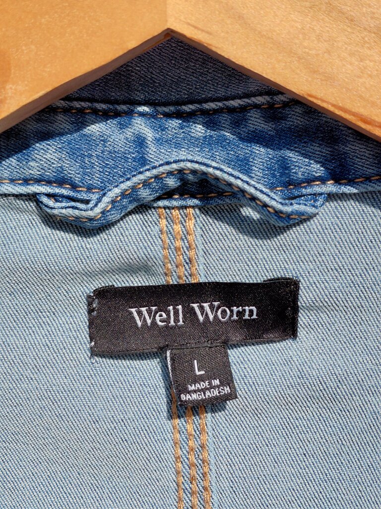 Well Worn Denim Jacket