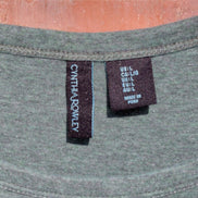 Cynthia Rowley Long Sleeve Top