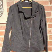 DKNY Black Zip Jacket