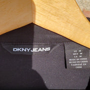 DKNY Black Zip Jacket