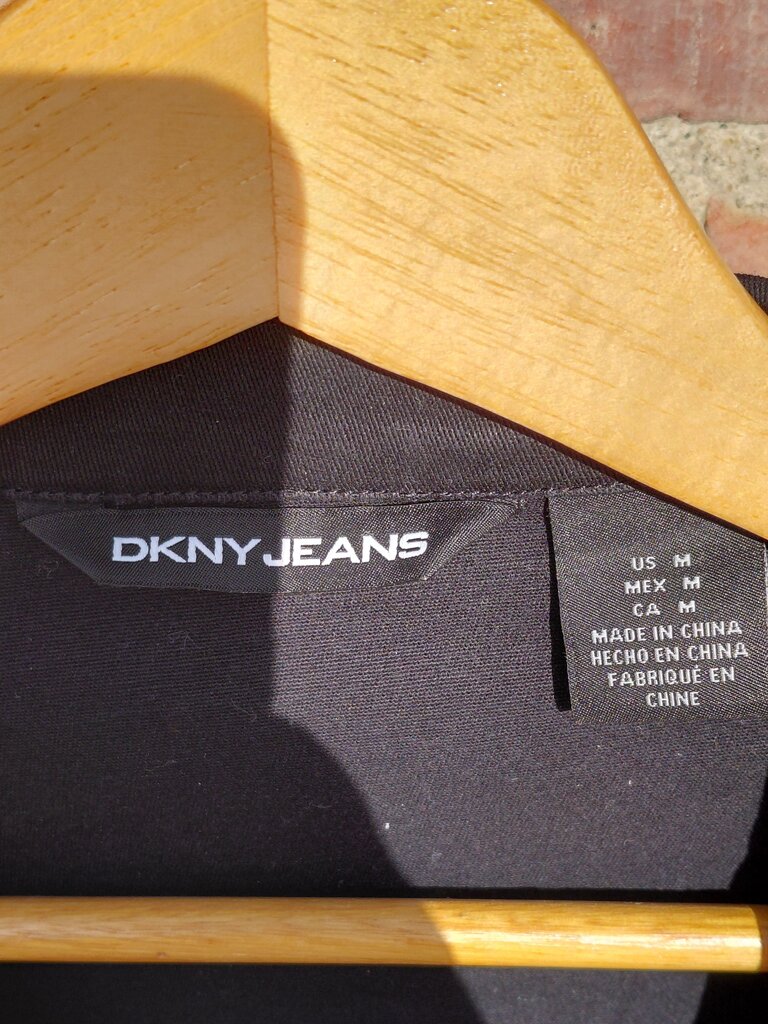 DKNY Black Zip Jacket