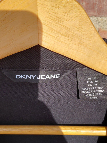 DKNY Black Zip Jacket