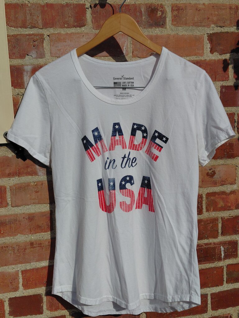 Made in the USA Graphic Tee