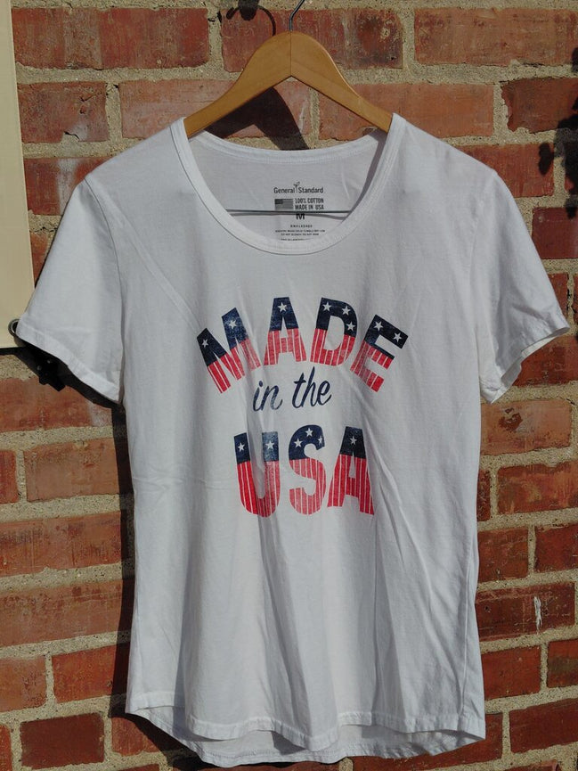 Made in the USA Graphic Tee