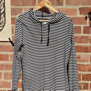 Eddie Bauer Women's Striped Hoodie