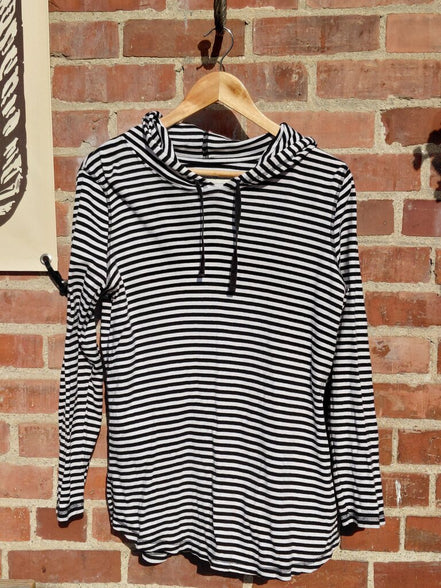 Eddie Bauer Women's Striped Hoodie