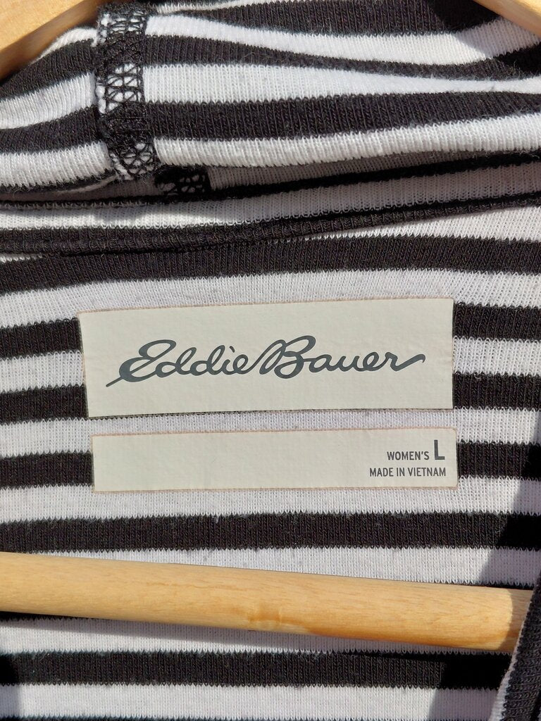 Eddie Bauer Women's Striped Hoodie