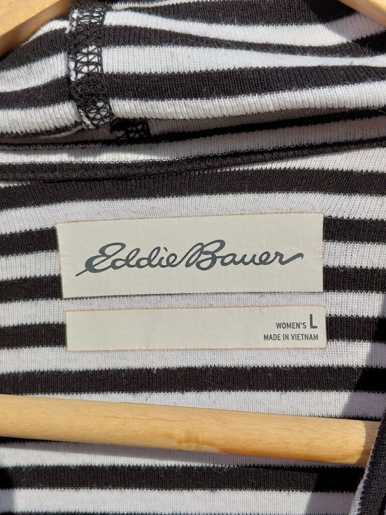 Eddie Bauer Women's Striped Hoodie