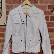 Lole Women's White Jacket