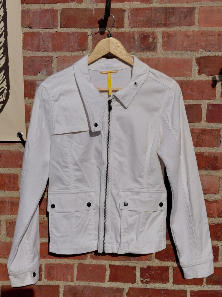 Lole Women's White Jacket
