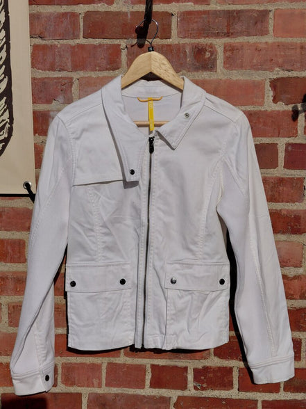 Lole Women's White Jacket