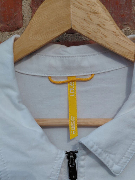 Lole Women's White Jacket