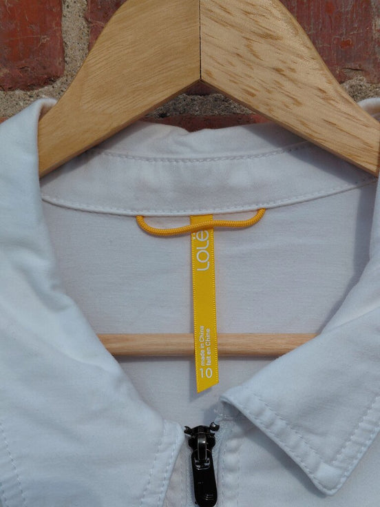 Lole Women's White Jacket