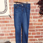Joe's Jeans Women's Dark Wash Skinny Jeans