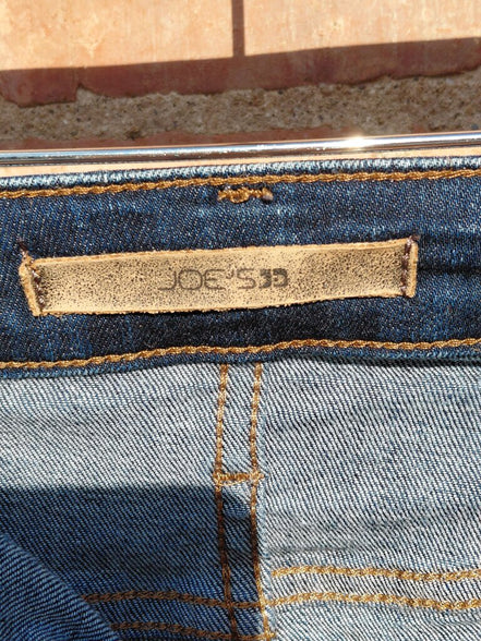 Joe's Jeans Women's Dark Wash Skinny Jeans