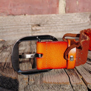 Vintage Western Style Leather Belt