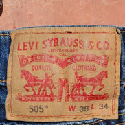 Levi's 505 Regular Fit Jeans