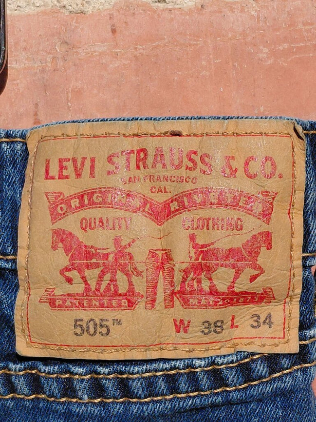 Levi's 505 Regular Fit Jeans