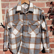 Dizzy Lizzy Plaid Flannel Shirt