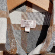 Dizzy Lizzy Plaid Flannel Shirt