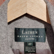 Ralph Lauren Petite Grey Jacket