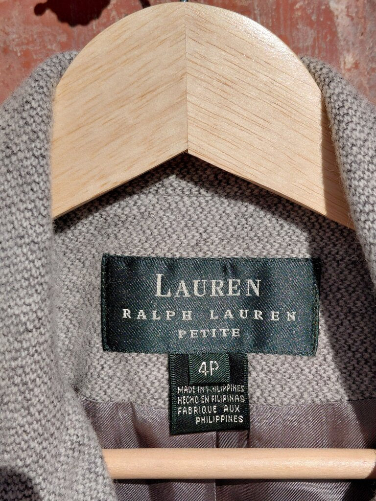 Ralph Lauren Petite Grey Jacket