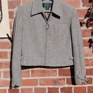 Ralph Lauren Petite Grey Jacket