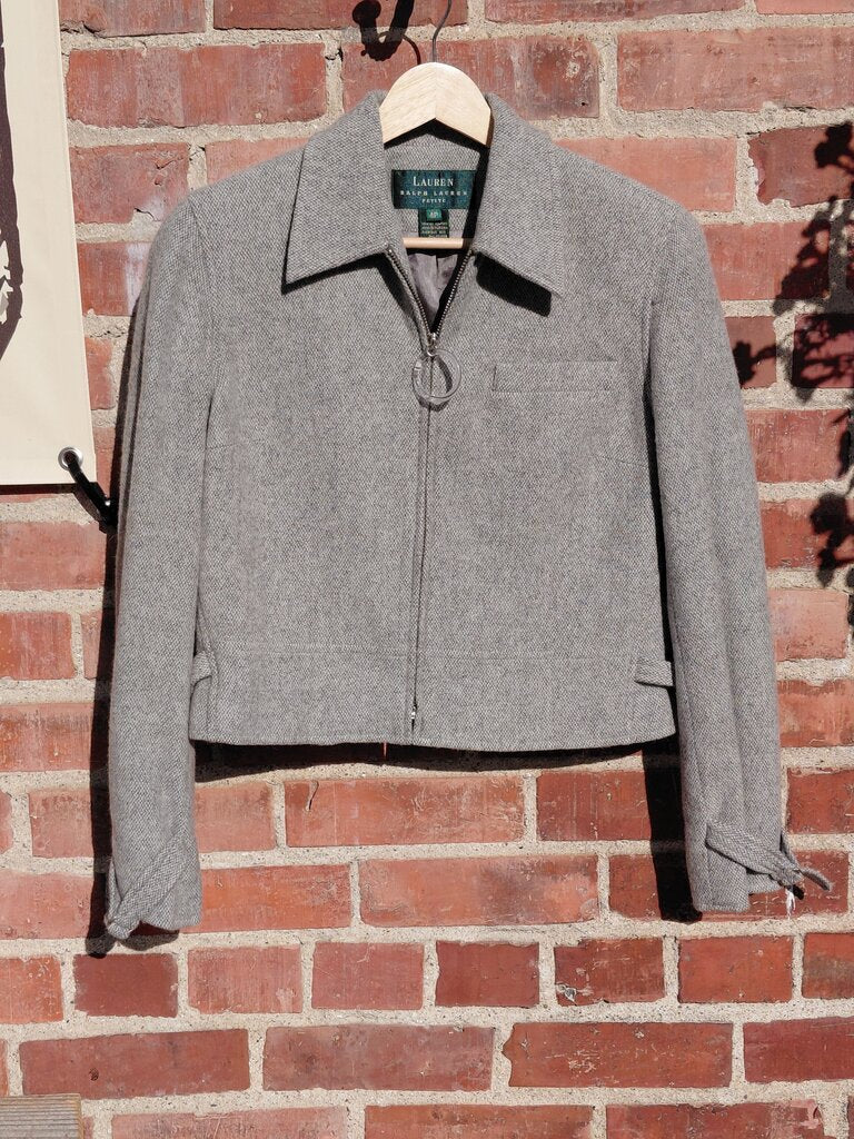 Ralph Lauren Petite Grey Jacket