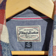 Flag & Anthem Plaid Flannel Shirt