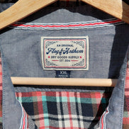 Flag & Anthem Men's Plaid Shirt