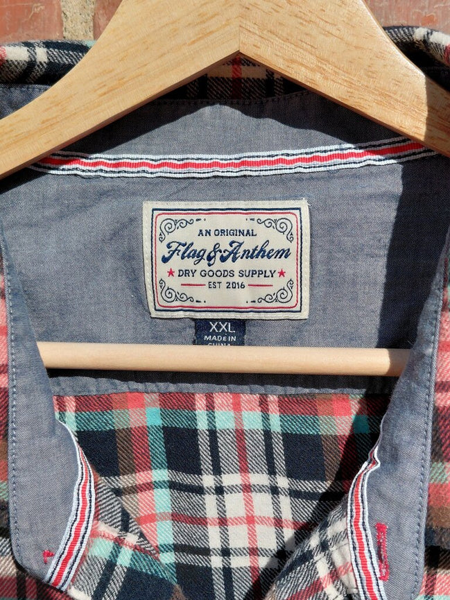Flag & Anthem Men's Plaid Shirt