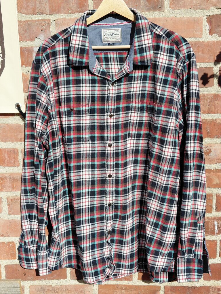 Flag & Anthem Men's Plaid Shirt