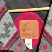 Men's Southwestern Style Wool Vest