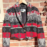 Rhonda Stark Women's Patterned Jacket