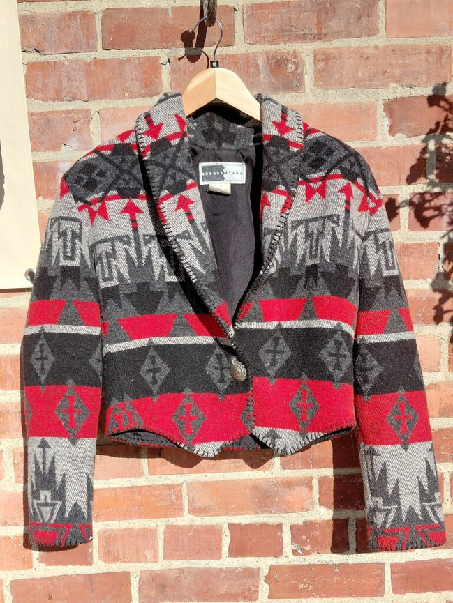 Rhonda Stark Women's Patterned Jacket