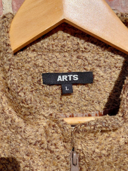 Arts Brown Sleeveless Vest
