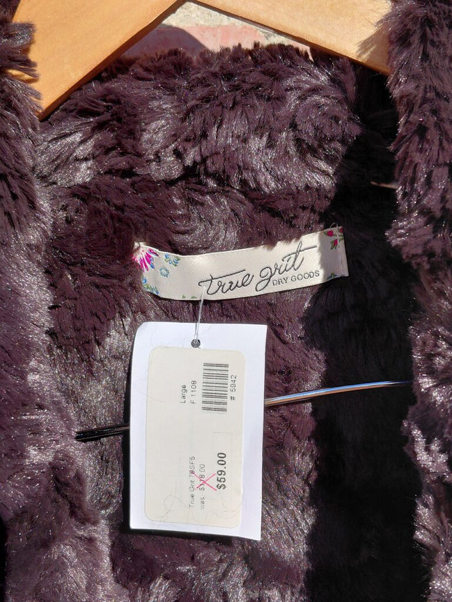 True Grit Plush Vest