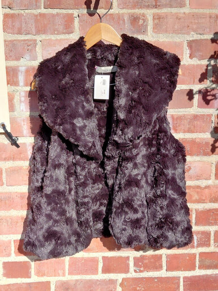 True Grit Plush Vest