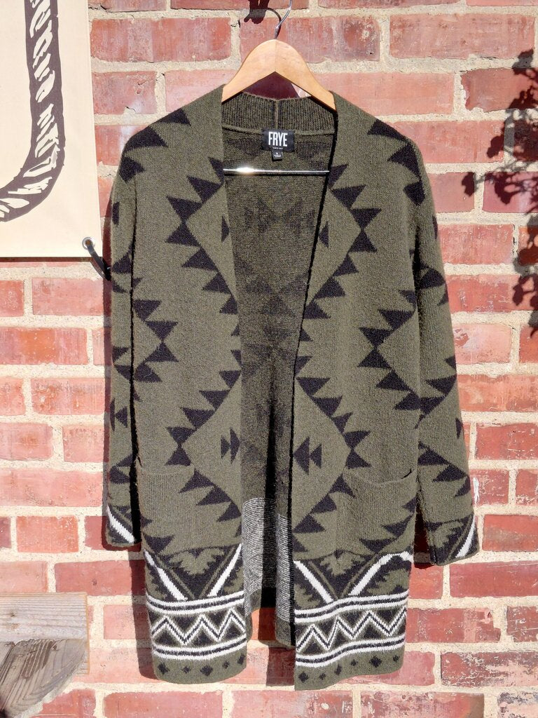 Frye Women's Aztec Cardigan